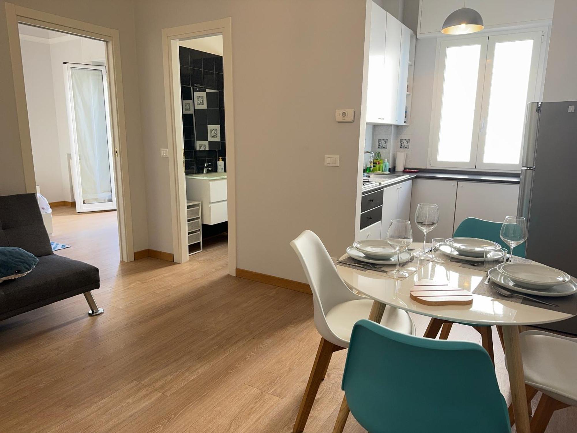 Apartment 2 Min Walk To The In The Centre Of