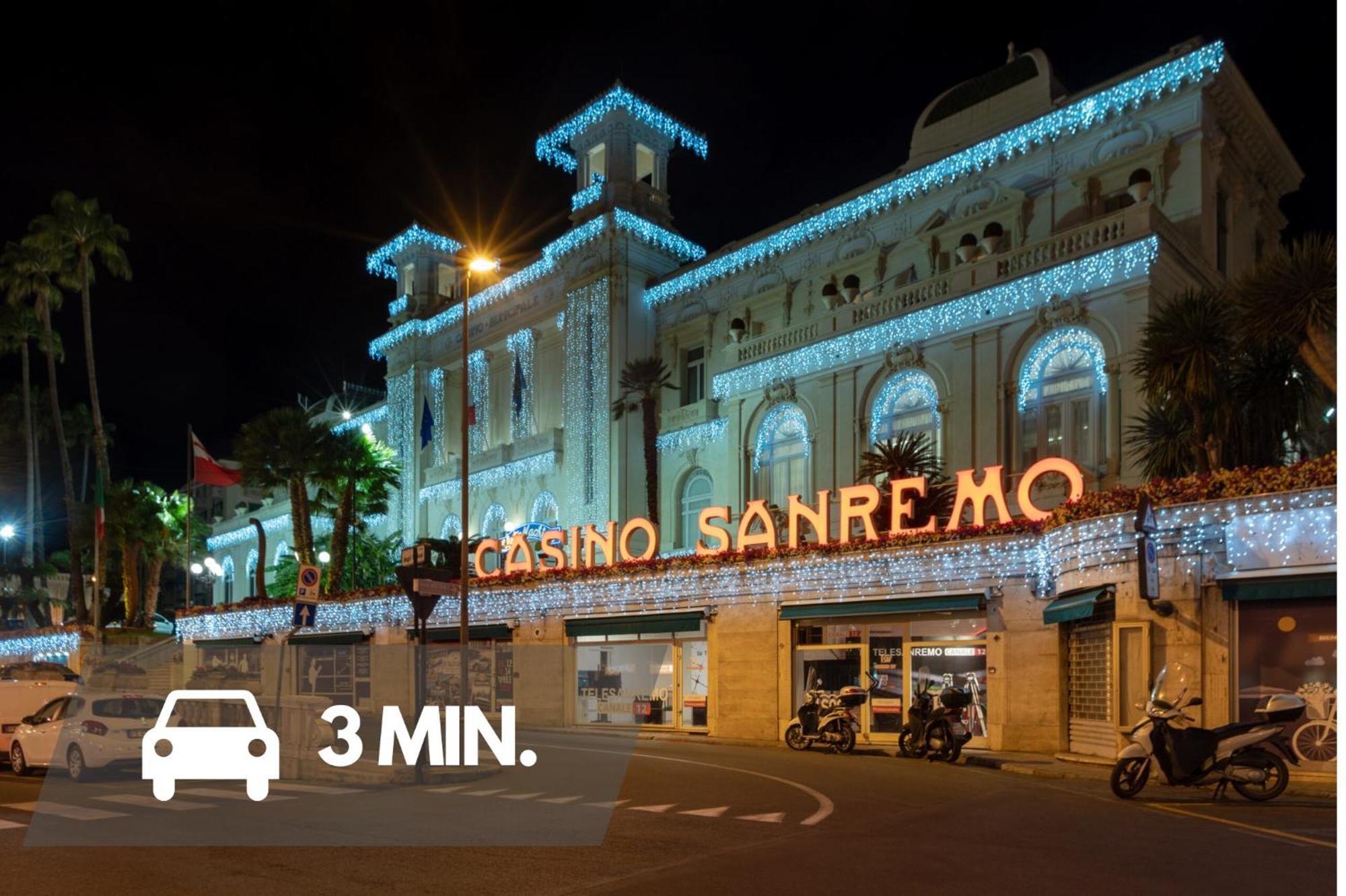 2 Min Walk To The In The Centre Of * Sanremo