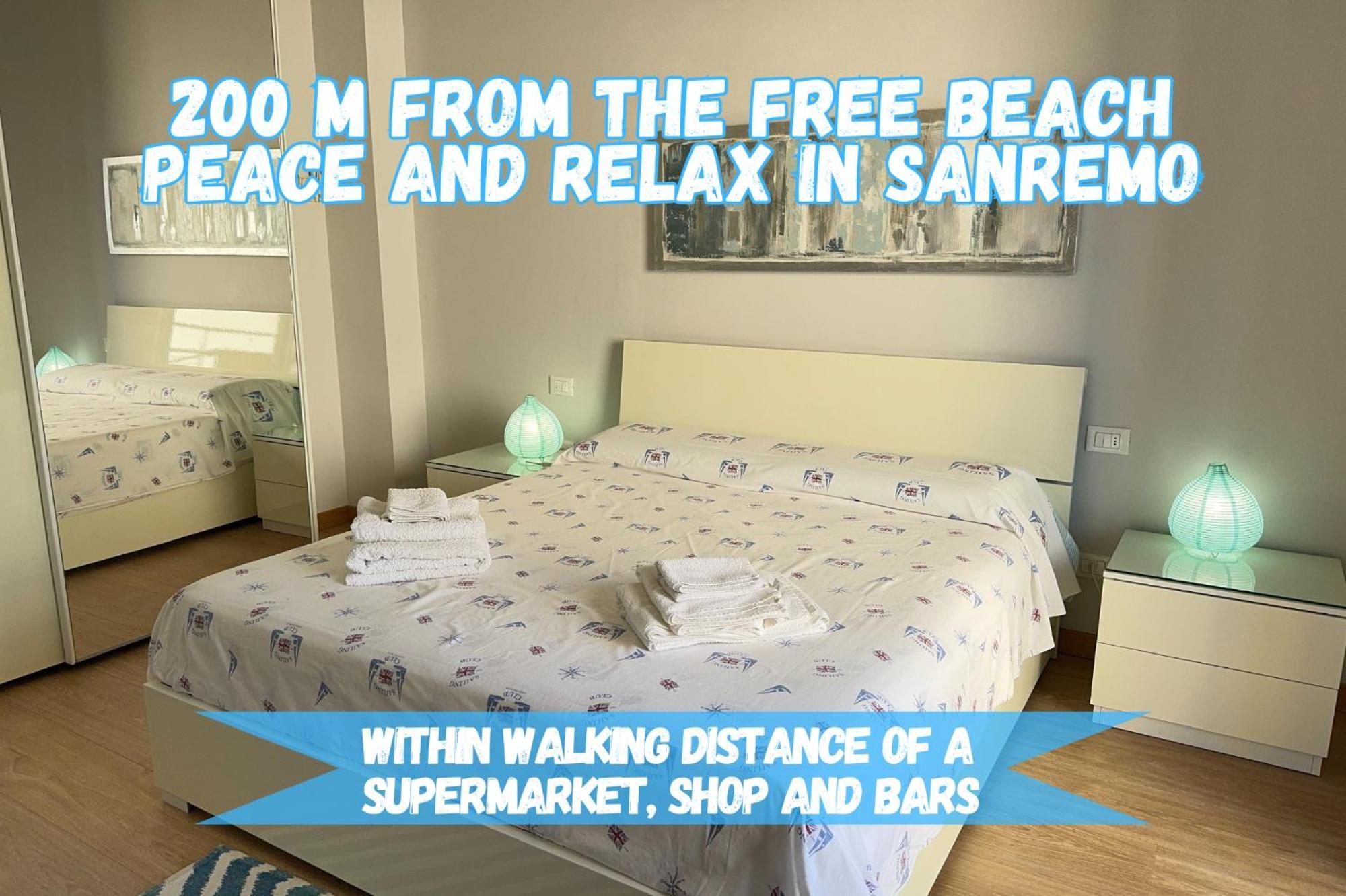Apartment 2 Min Walk To The In The Centre Of Sanremo
